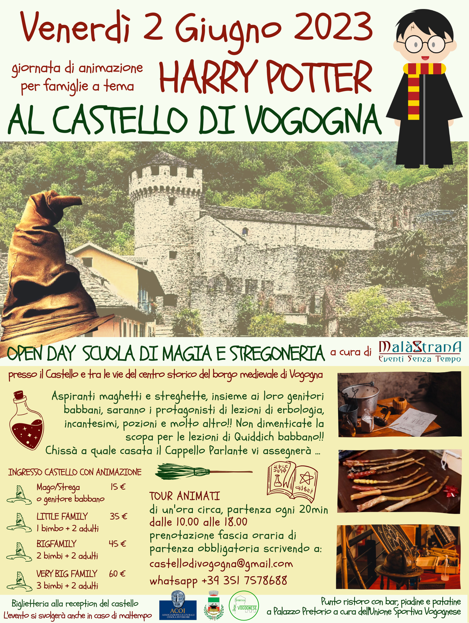 HARRY POTTER 2 GIUGNO 2023