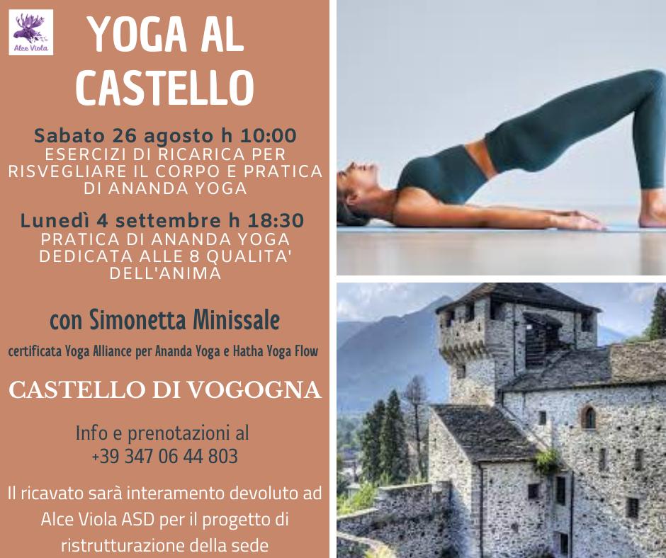 Yoga al Castello
