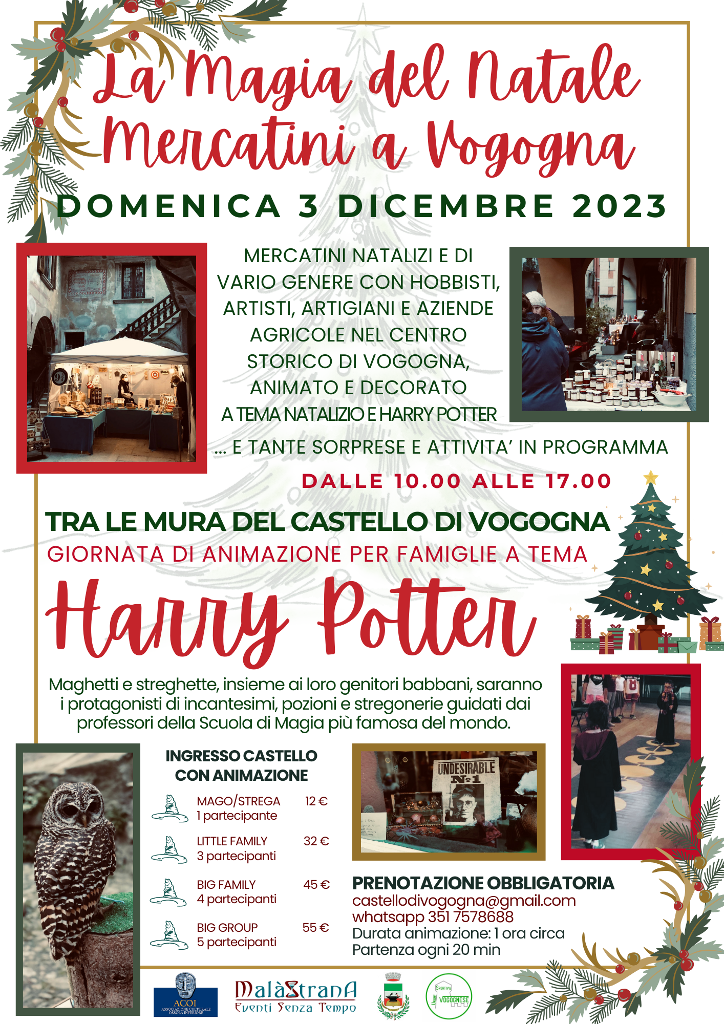 Mercatini a Vogogna “la Magia del Natale” (1)