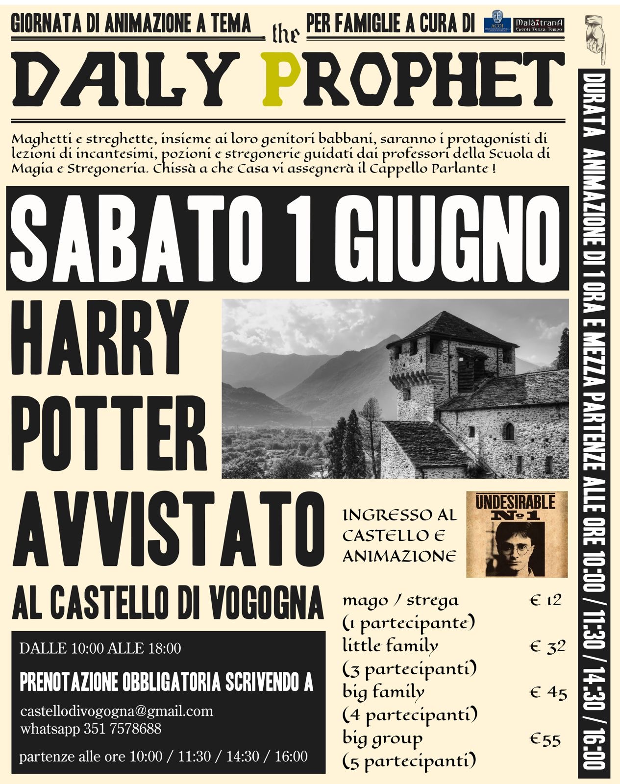 Harry Potter 1 giugno