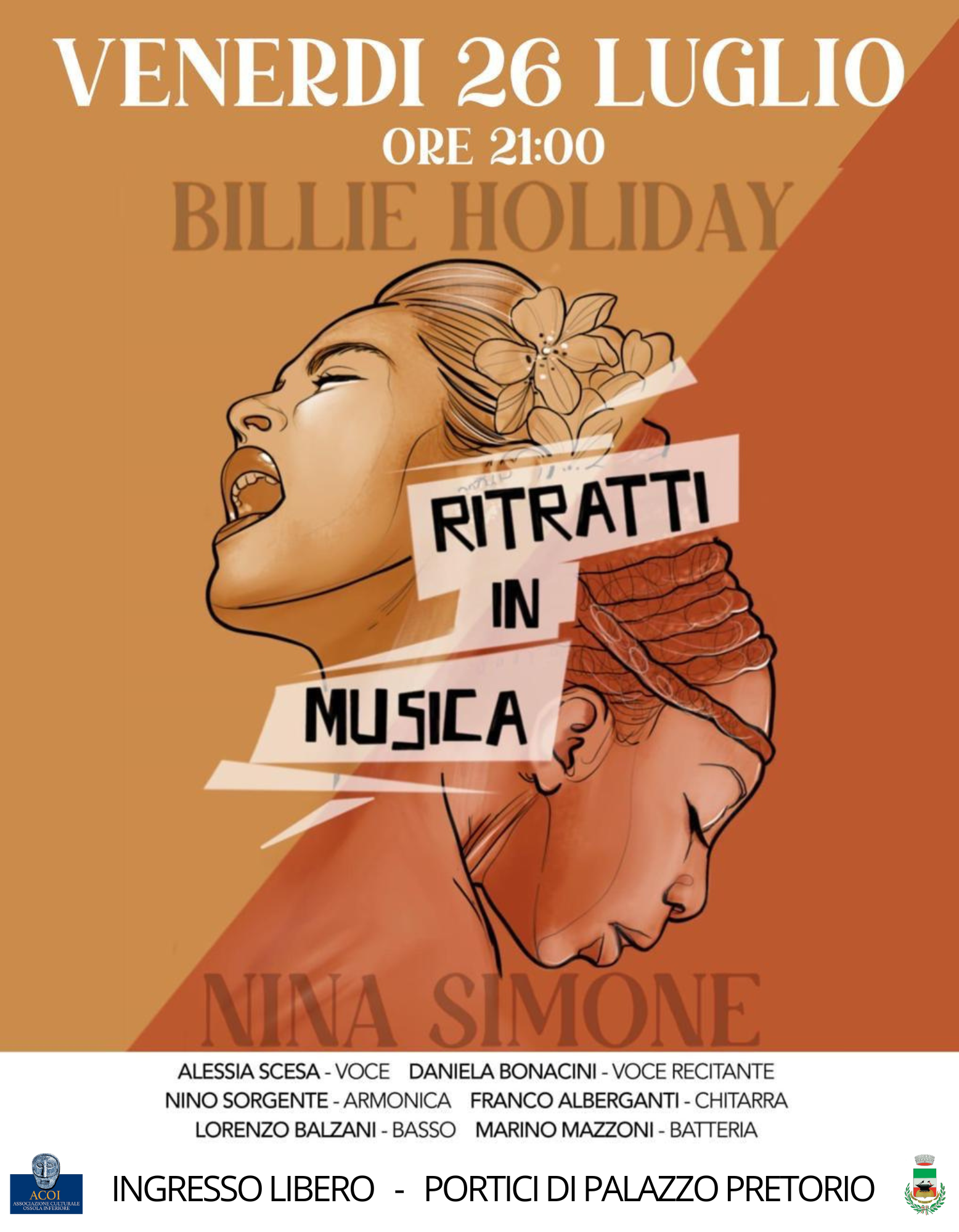 RITRATTI IN MUSICA